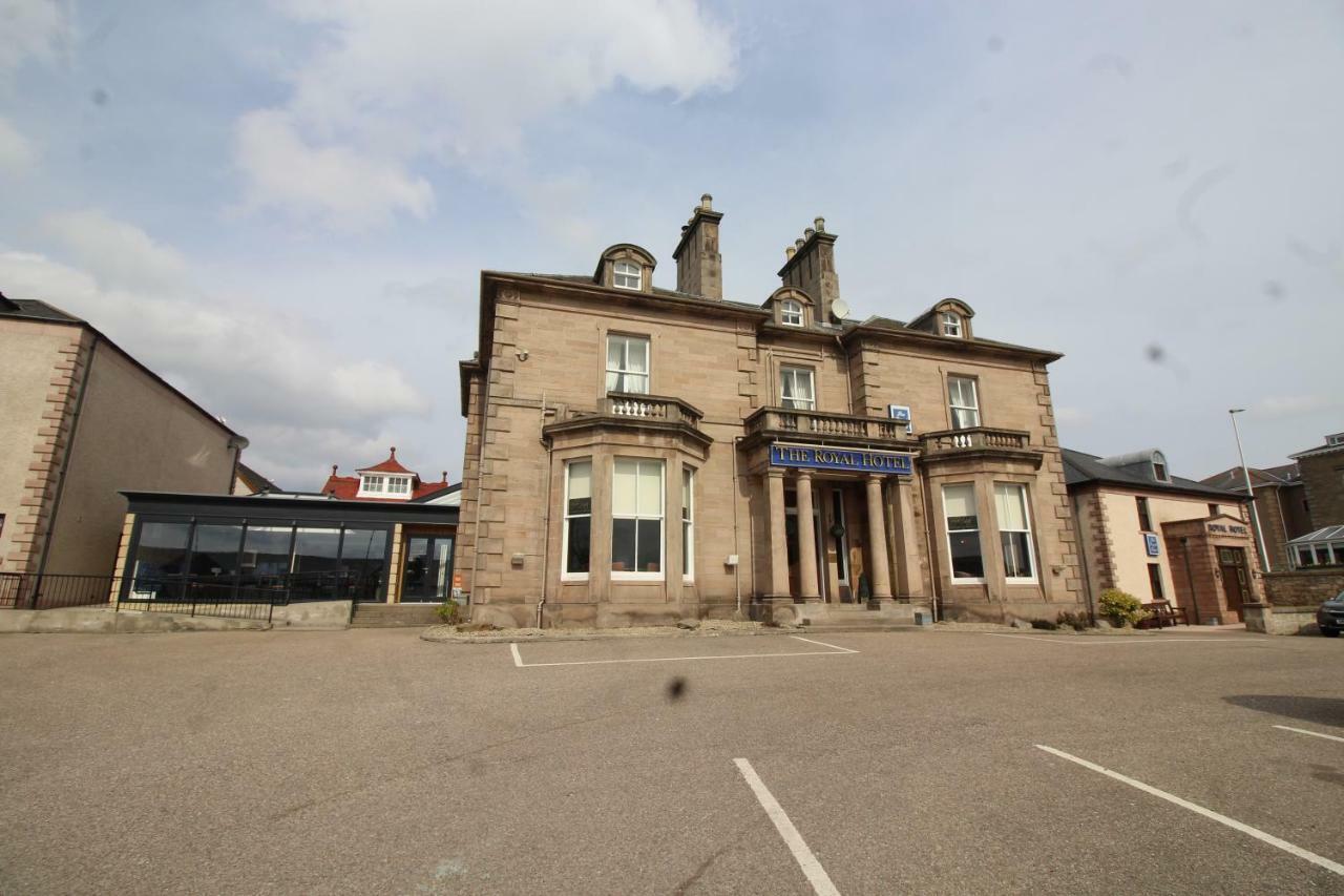 The Royal Hotel Elgin Exterior foto